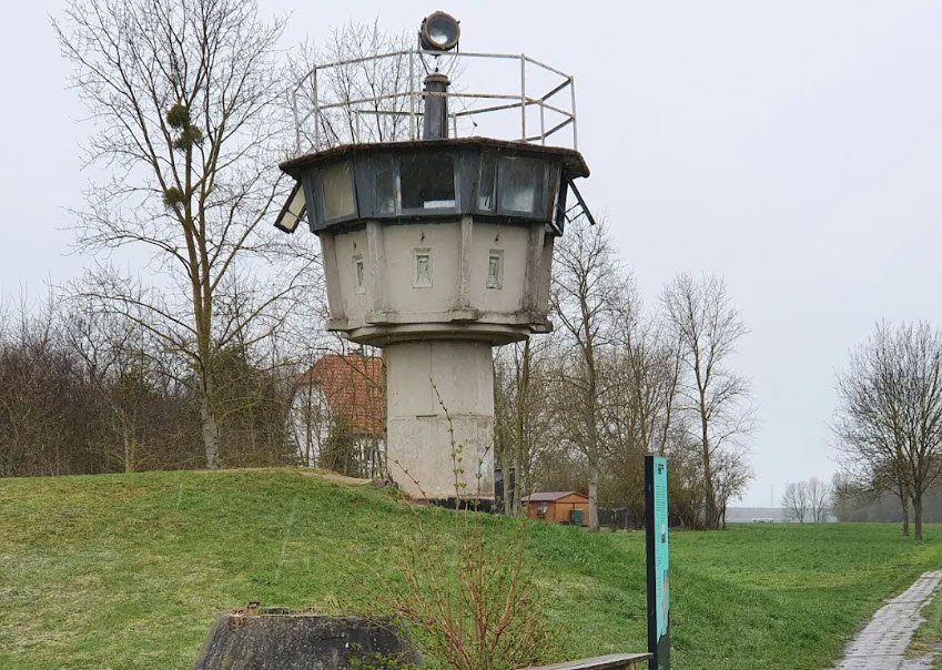 Border Memorial Hötensleben, Germany